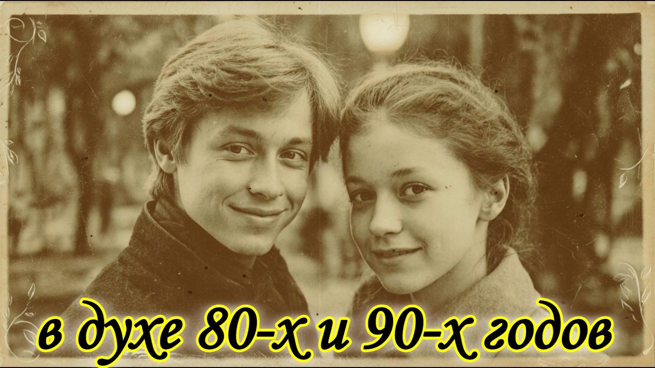 в стиле 80-х и 90-х годов - Осенний свет