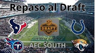Repaso al Draft:AFC Sur #nfl