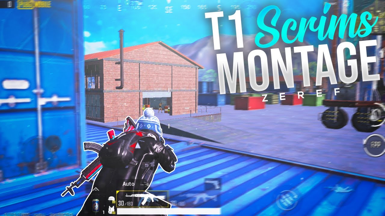Coming Back on | T1 Montage Scrims and Tournaments | Zeref Gaming