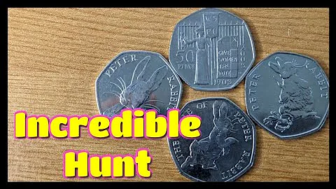 What A Catch!! £250 50p Coin Hunt Episode 16. 50p Coin Collection Album #1