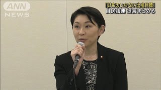 「出産費用無償化を」　自民議連が提言(2023年4月4日)