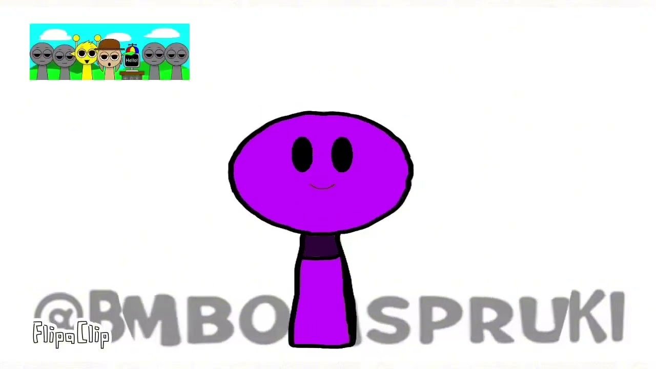 My Sprunki Oc: Luinend New Phase 3