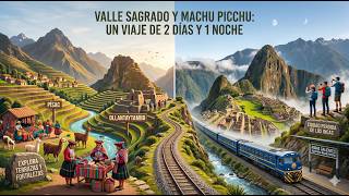 ⛰️🚂 ¡EL CIRCUITO PERFECTO: VALLE SAGRADO Y MACHU PICCHU EN 2 DÍAS Y 1 NOCHE! 🌟 ⛰️🚂 ¡EL CIRCUITO PERFECTO: VALLE SAGRADO Y MACHU PICCHU EN 2 DÍAS Y 1 NOCHE! 🌟