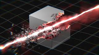 Procedural Crossfire Particle FX but it's 100% Blender