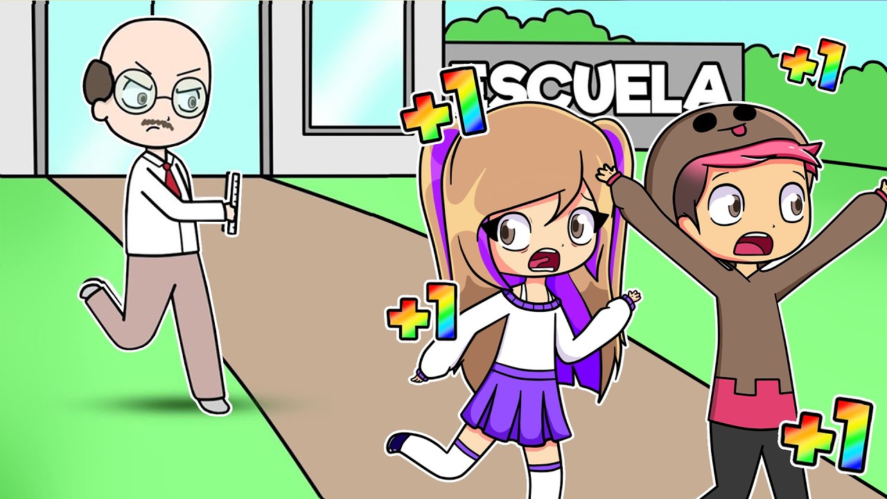 +1 VELOCIDAD por SEGUNDO para ESCAPAR de LA ESCUELA en ROBLOX con LYNA