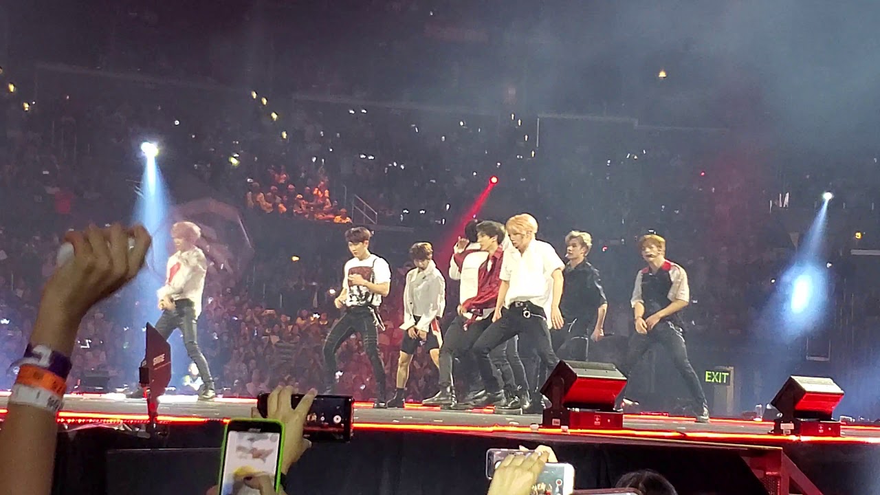 [직캠/Fancam] 190818 KCON 2019 LA 스트레이 키즈 // Stray Kids - Miroh