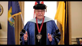Norwich University President Richard Schneider Reflects and Toasts to the Class of 2020