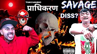 Tuki New Angry Warning Tuki Is Taking Over Nepali Hiphop Tuki - परधकरण Reaction