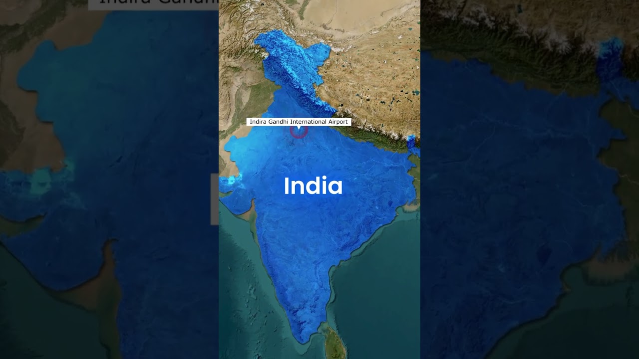 Jewar Airport vs Delhi IGI ✈️ | India’s Largest Airport Battle Begins!
