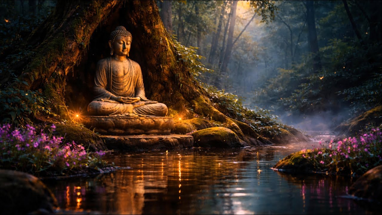 Buddha Deep Meditation Music | Sacred Forest Ambience for Inner ...