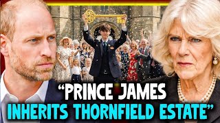 Prince James HUGE Royal Inheritance Sparks Palace WAR Between William Camilla