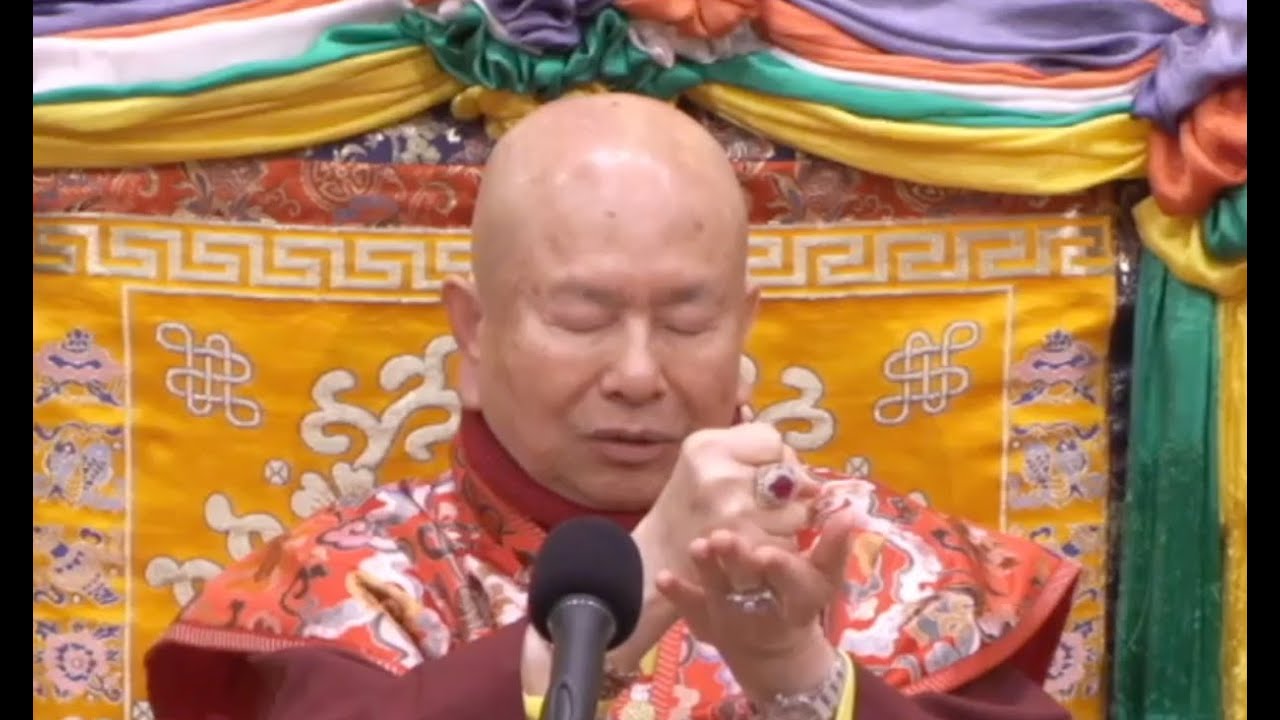 20250104聖尊蓮生活佛盧勝彥解答疑難1：有護法守護便不用替代同門－TBSN高清字幕版