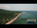 DJI Mavic Mini ile Deniz Üstü Mesafe Rekoru (Kişisel) | 1500 metre Assos Küçükkuyu