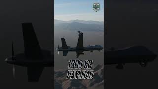India’s New Drone vs MQ-9 Reaper | #shorts #military #fyp