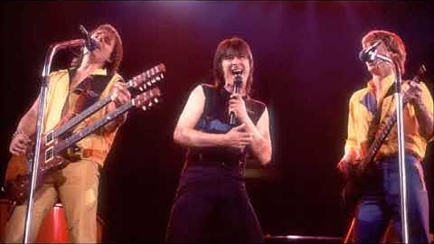 Journey - Separate Ways (Worlds Apart) Frontiers Tour Philadelphia 1983