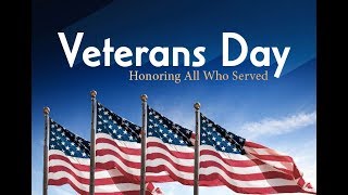 Veteran's Day Program, November 11, 2019