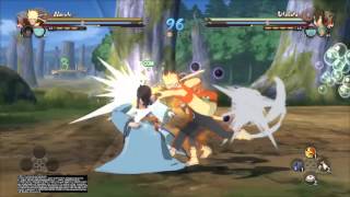 NARUTO SHIPPUDEN™: Ultimate Ninja® STORM 4 practice run with  konoha 11 screenshot 4