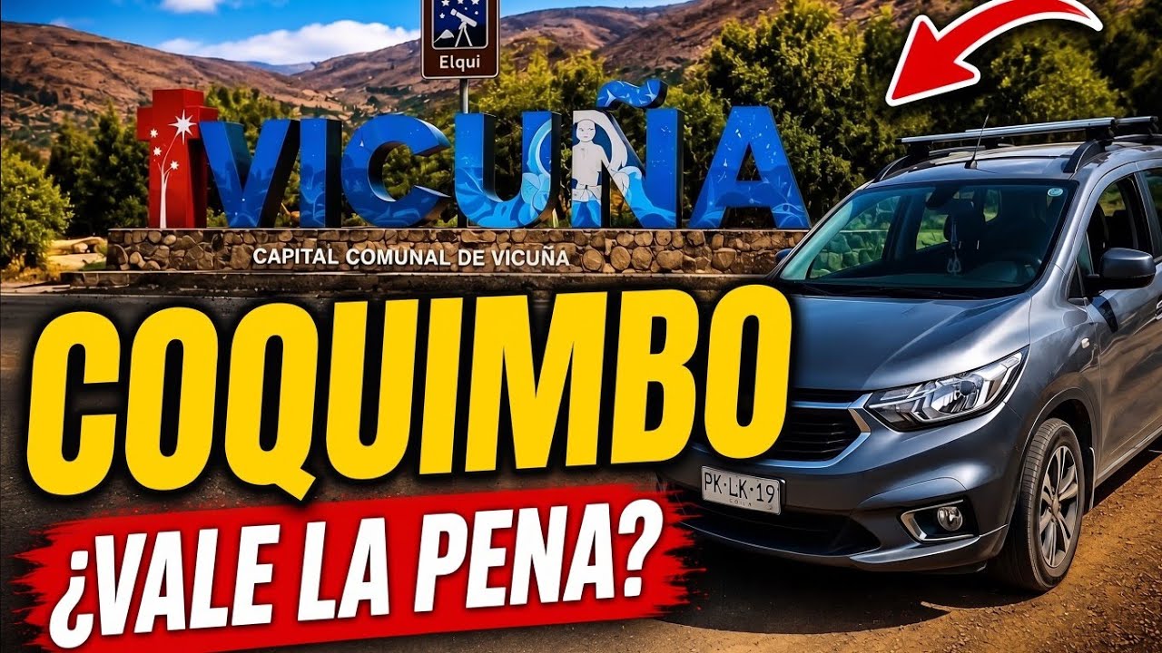 Me Sorprendió!!!!!🚐🇨🇱 Coquimbo - Vicuña | no lo imaginaba 2025  🇨🇱