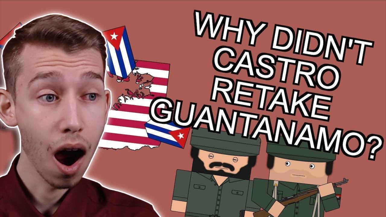 Why didn't Castro try to retake Guantanamo Bay from America? REACTION!