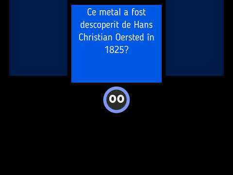 Video: Ce a descoperit Hans Christian Oersted?