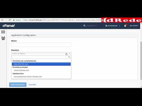 Application Manager cPanel HdRede