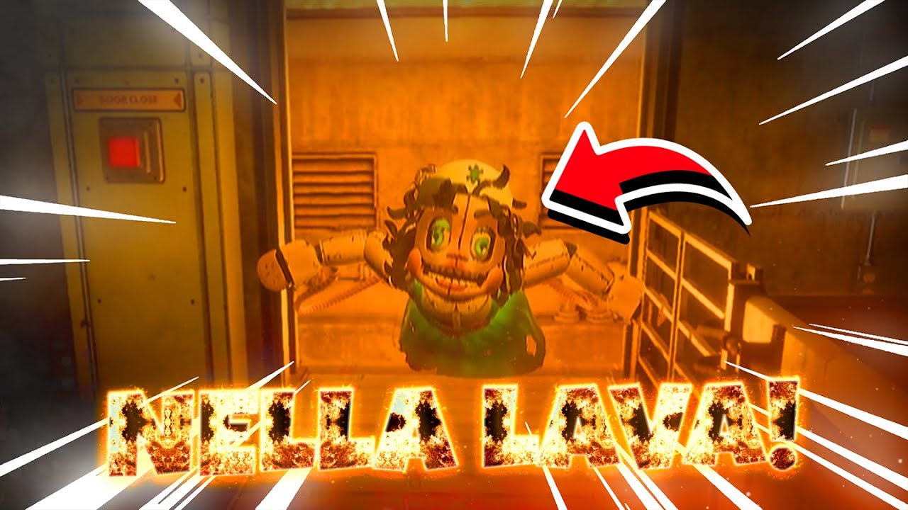 Ho DISTRUTTO Dollie nella lava! - FNaF: Secret of the Mimic