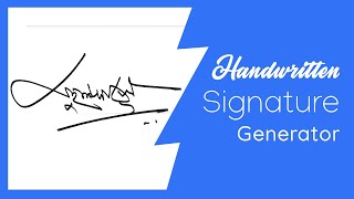 How To Generate Free Online Pencil Signature And Download Image No Watermark screenshot 4