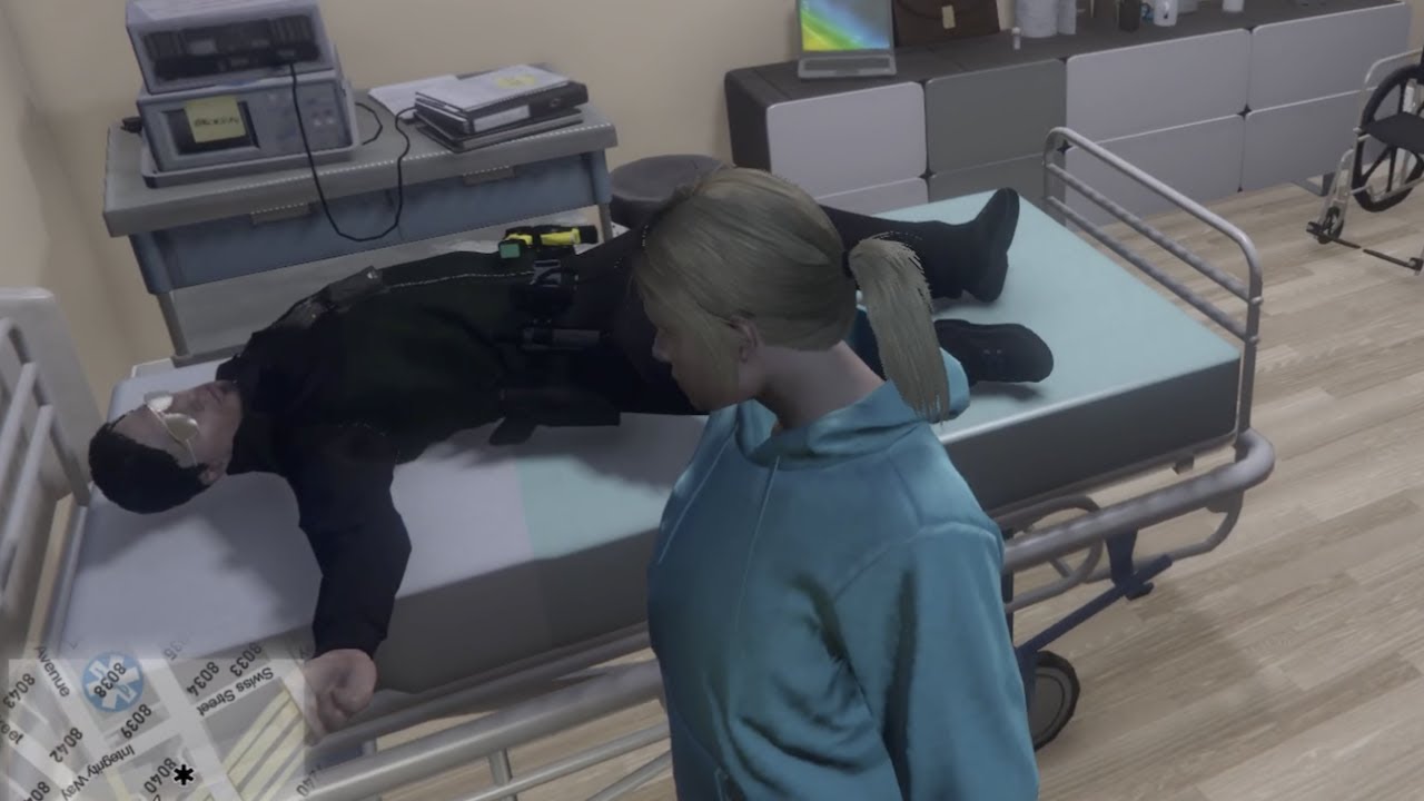 Firefighter Death, Horrible Rainy Day- GTA 5 Roleplay- SA’F Fire Shift