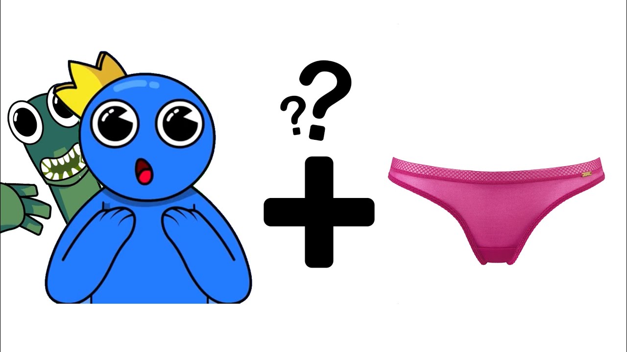 Rainbow Frieds + Panties = ??? Roblox animation. flipaclip Poppy Playtime Animation 32