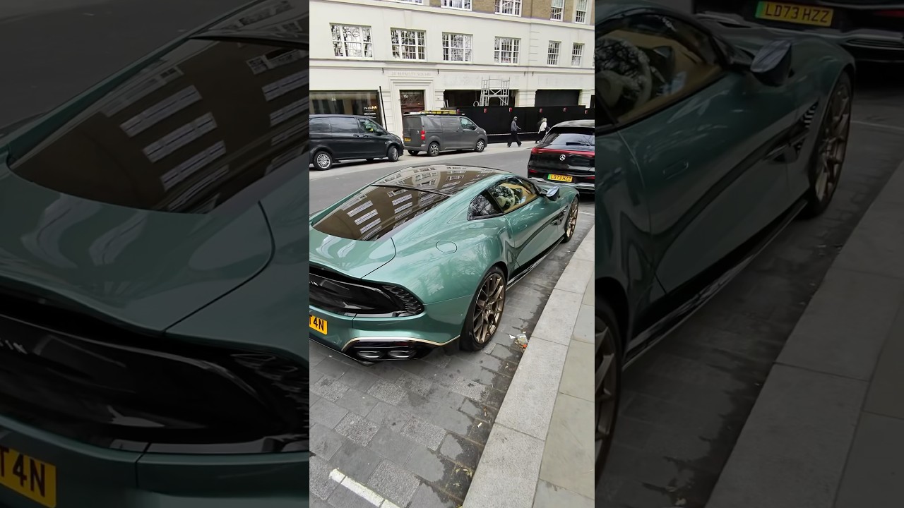 New Aston Martin  vanquish