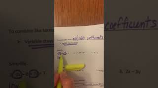Advanced Algebra Day 1 Notes (Pre-Algebra Review)