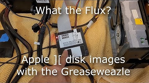 Writing Apple 2 disks with the Greaseweazle!