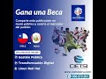 SORTEO DE UNA BECA PARA DIPLOMADO - CHILE VS PERÚ COPA AMERÍCA 2024