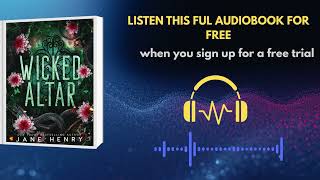 Wicked Altar by Jane Henry | Dark Romance Audiobook | Full Story