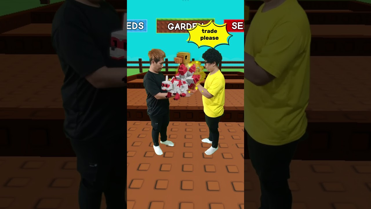 golden goose for your luck IN GROW A GARDEN 