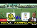 Live Yanga JKT Vikosi Uchambuzi Diarra Okello Pacome 