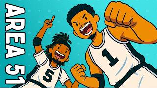 Area 51 (SONG) vs Blazers | Wemby & Castle | Game 5 HIGHLIGHTS | #spurs  #wemby #stephoncastle 