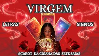 💞VIRGEM💕PREPARA O CORAÇÃO ❤️‍🔥VOU Revelar tudo AGORA No AMOR! 💖✨#SIGNO #LETRA