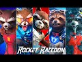 Evolution of rocket raccoon in games