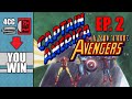 Captain America And The Avengers 4CC2GG 4 Credit Clear 2 Git Gud Episode 2 