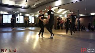 Anton Shcherbak - Salsa Partner Work on 2 || Workshops on NY fest. 2019