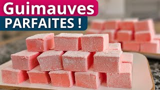 Guimauves Sans Œuf Texture Incroyable