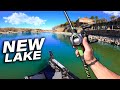 Fishing a NEW LAKE with my Girlfriend! (Part 2)