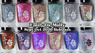 Emily de Molly: Sept. and Oct. 2026 Releases