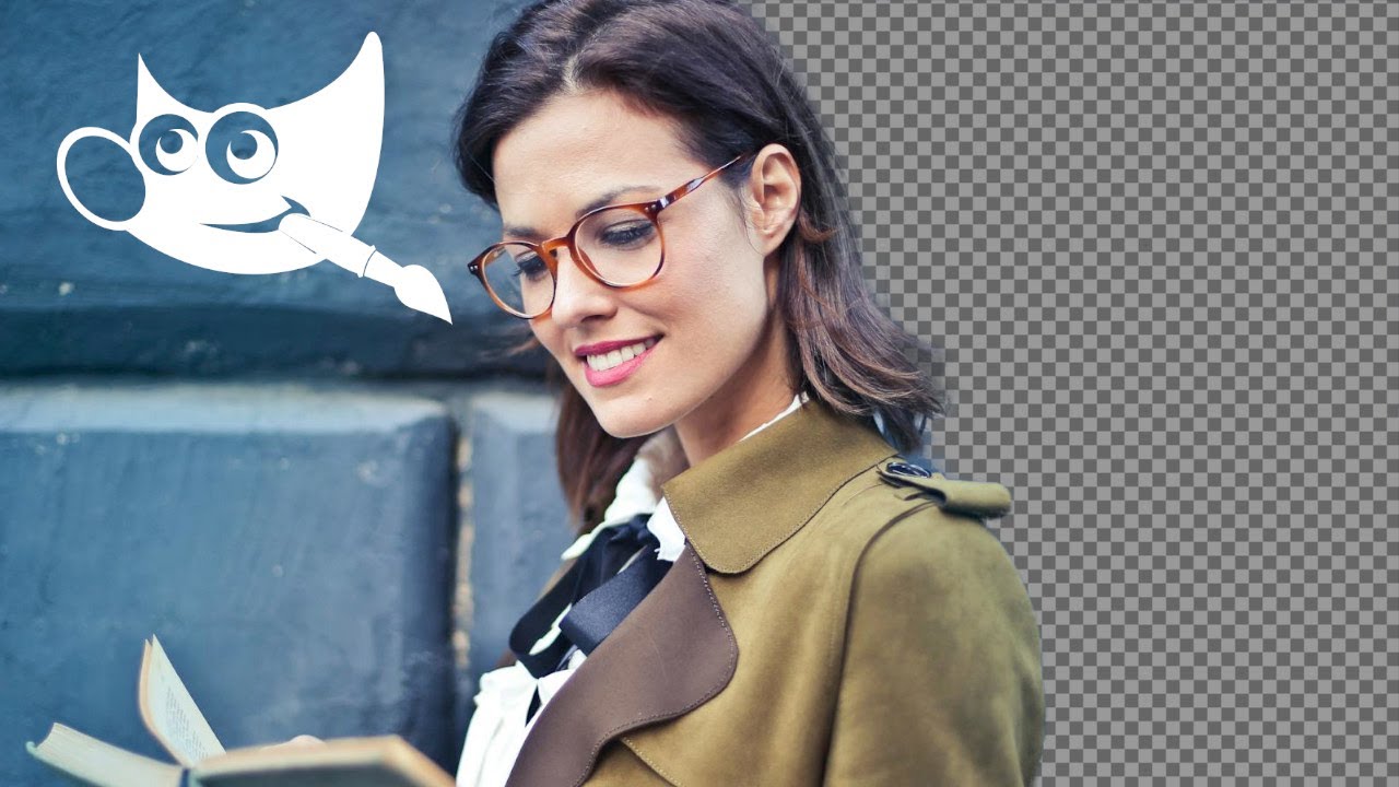 Como Remover Fundo De Imagem No Gimp