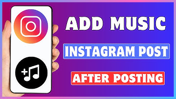 Hoe voeg je een liedje toe aan een Instagram-bericht na het plaatsen? | Muziek toevoegen na het p...