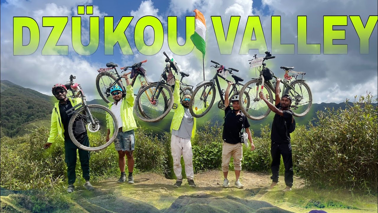 A'chik pante climbing world record Dzukou Valley is a rare but thrilling adventure Cycle Trekking .