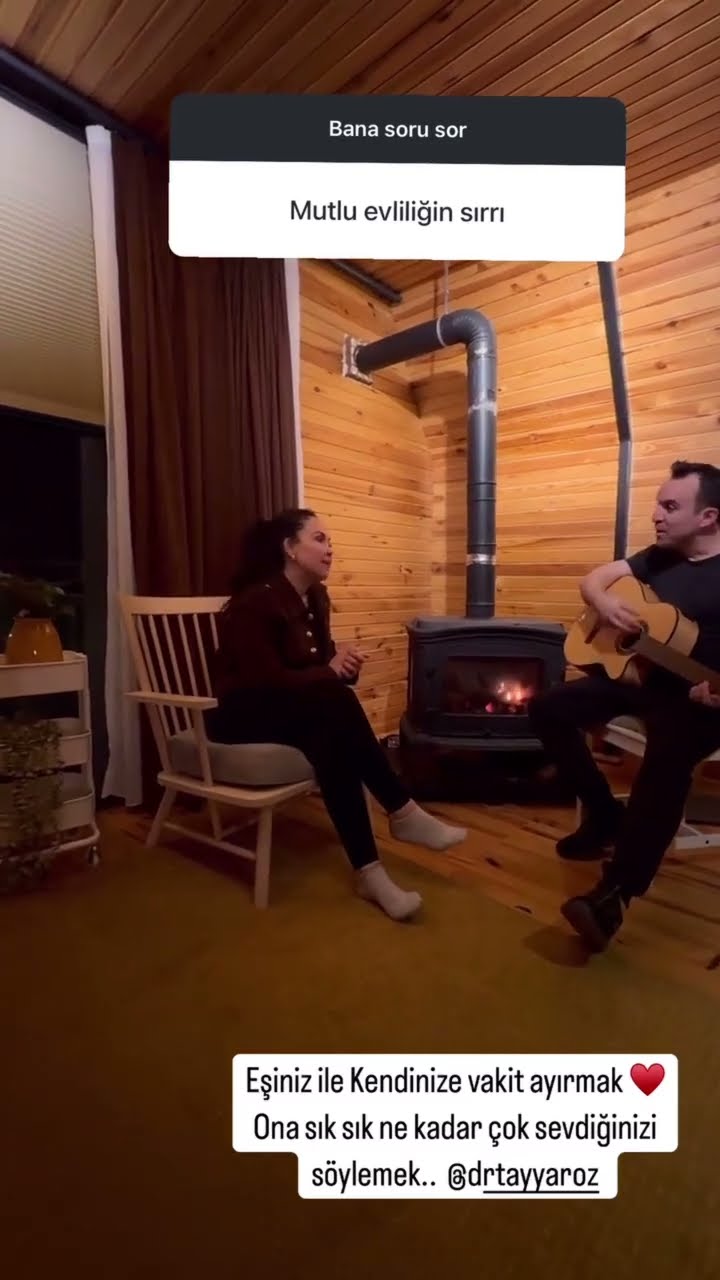 Eşiniz ile Kendinize vakit ayırmak ❤️ Ona sık sık ne kadar çok sevdiğinizi söylemek@drtayyaroz