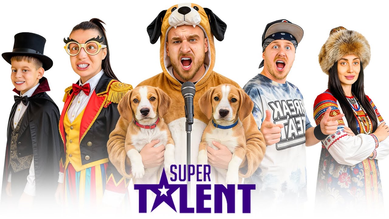 SUPERTALENT U STVARNOM ŽIVOTU