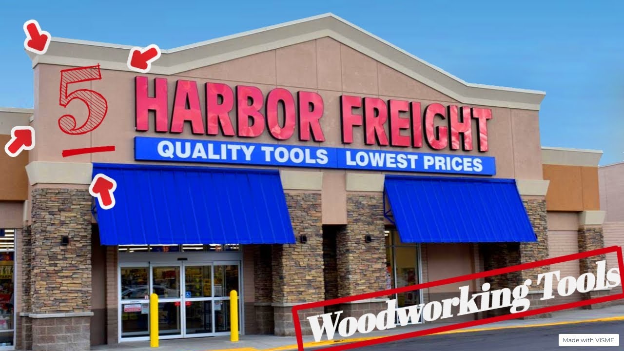 5 Great Harbor Freight Woodworking Tools! Budget Woodworking YouTube